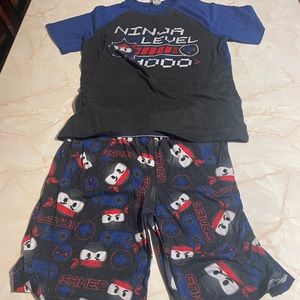 Children’s place Boys shorts pajamas set